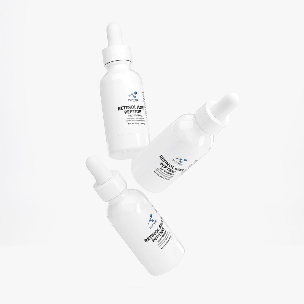 Retinol and Peptide Face Serum