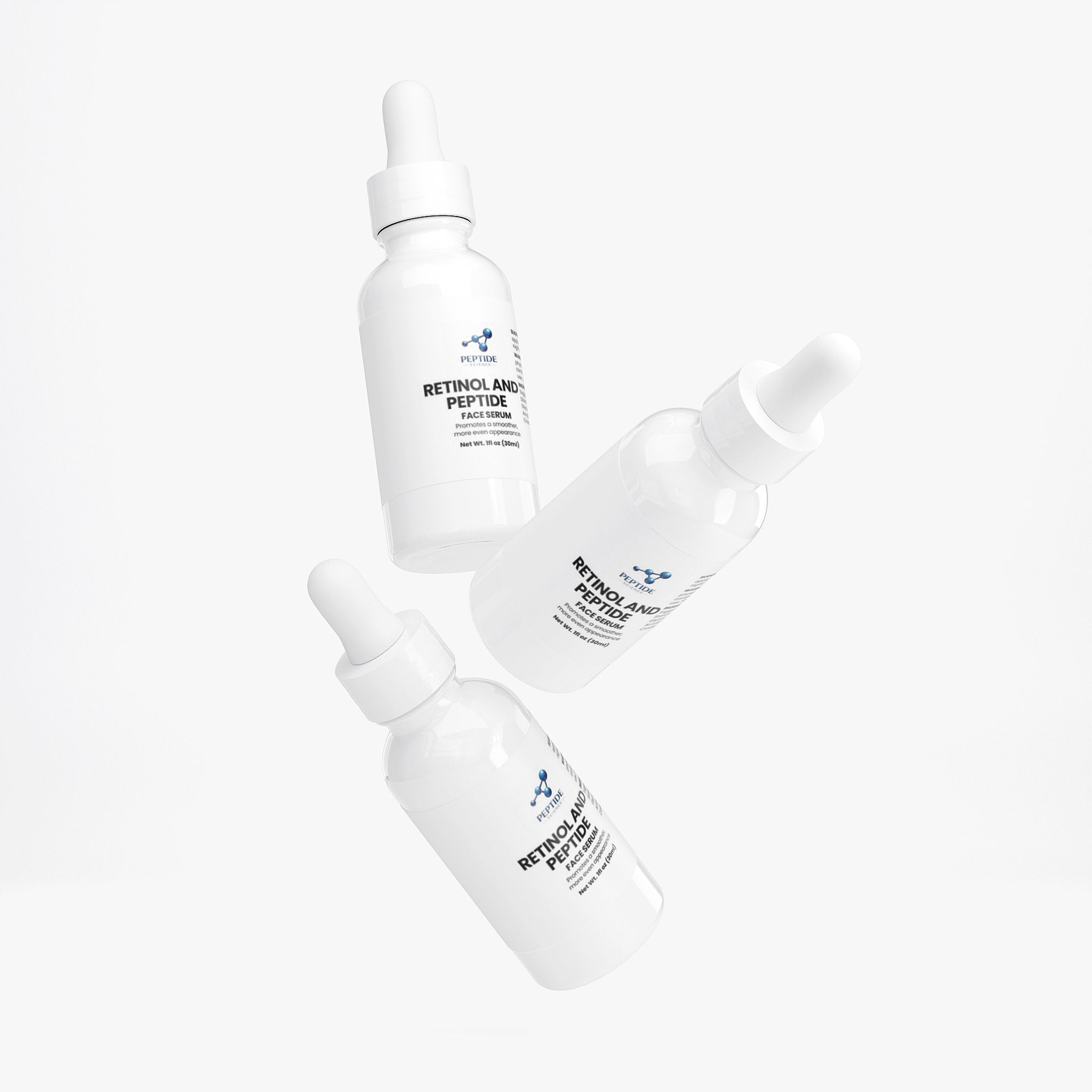 Retinol and Peptide Face Serum