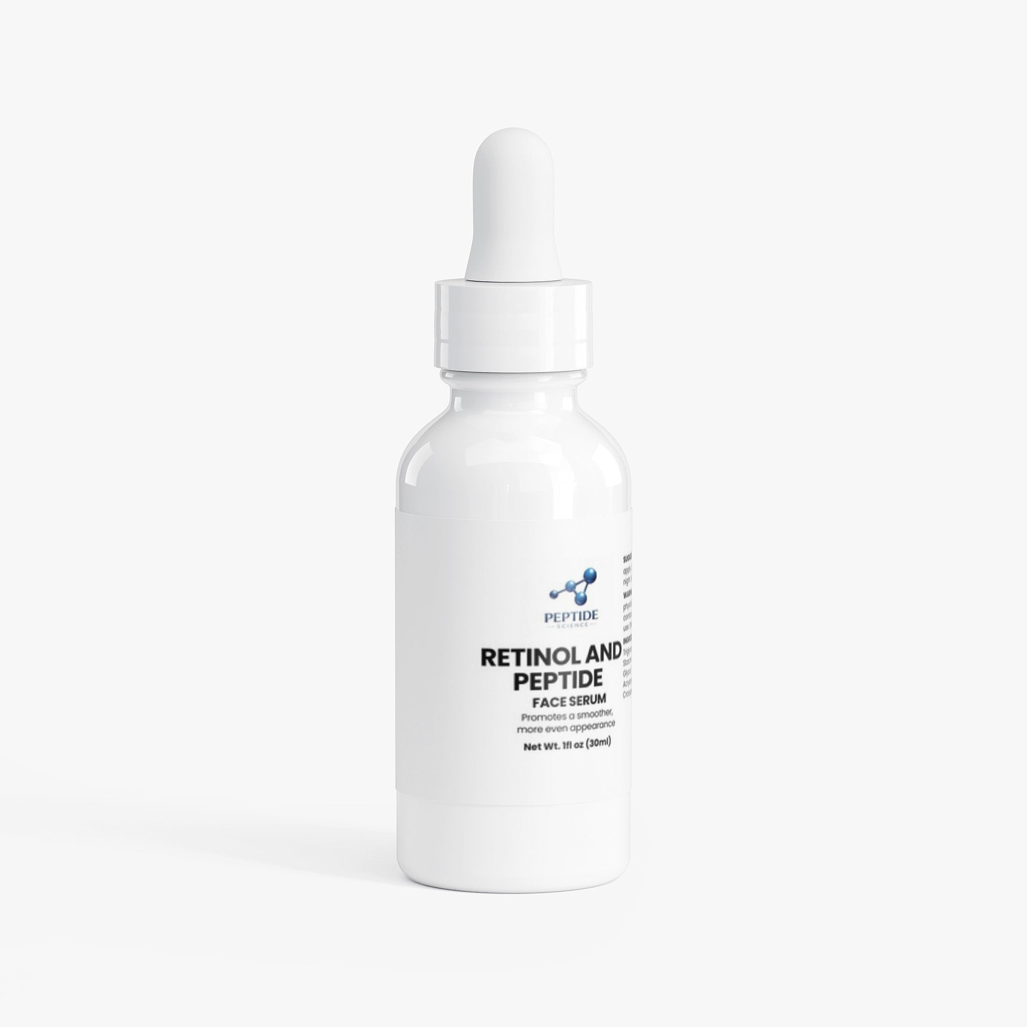 Retinol and Peptide Face Serum