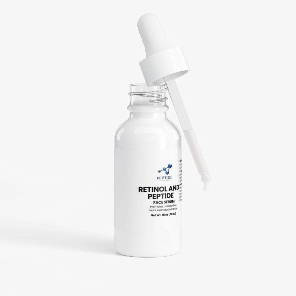 Retinol and Peptide Face Serum