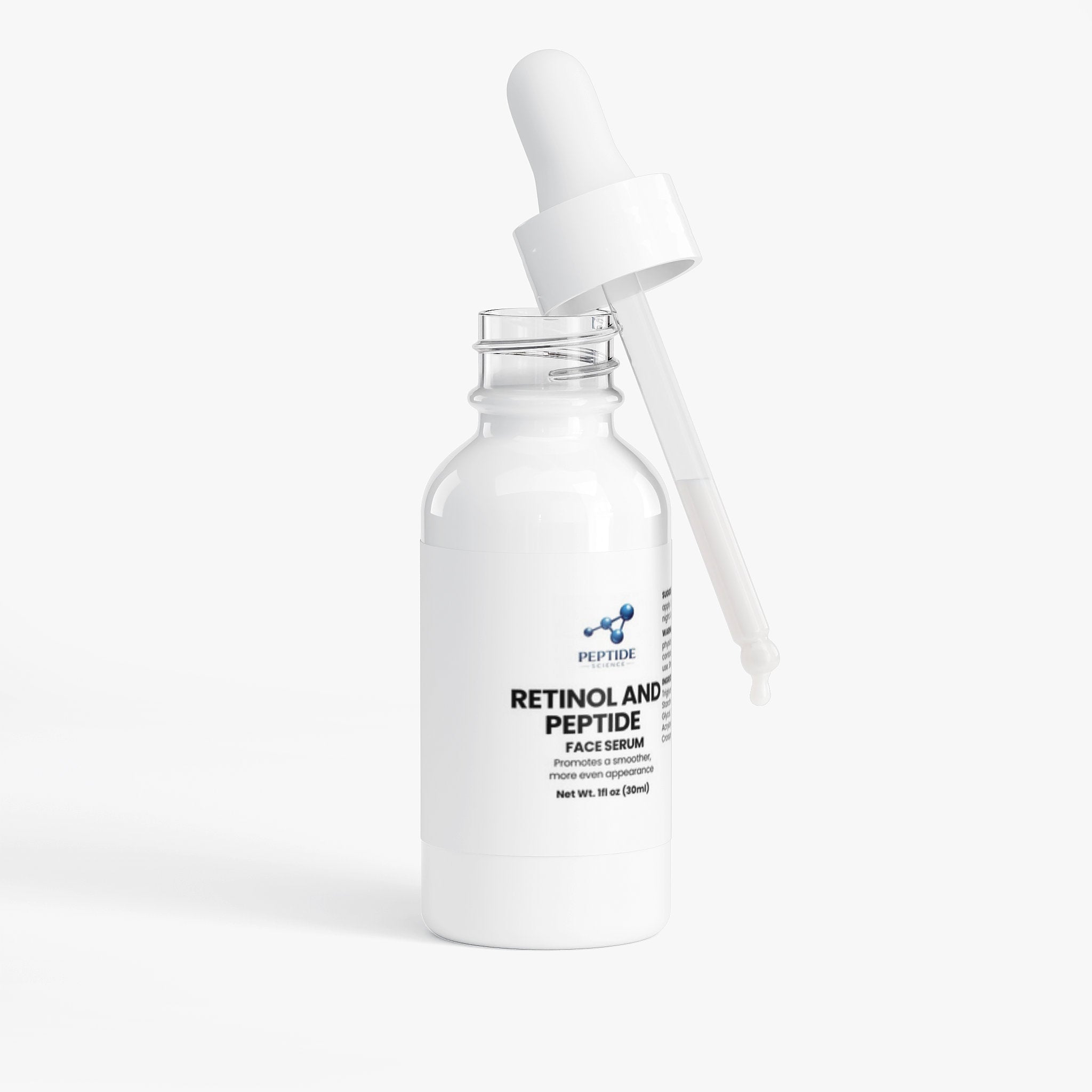 Retinol and Peptide Face Serum
