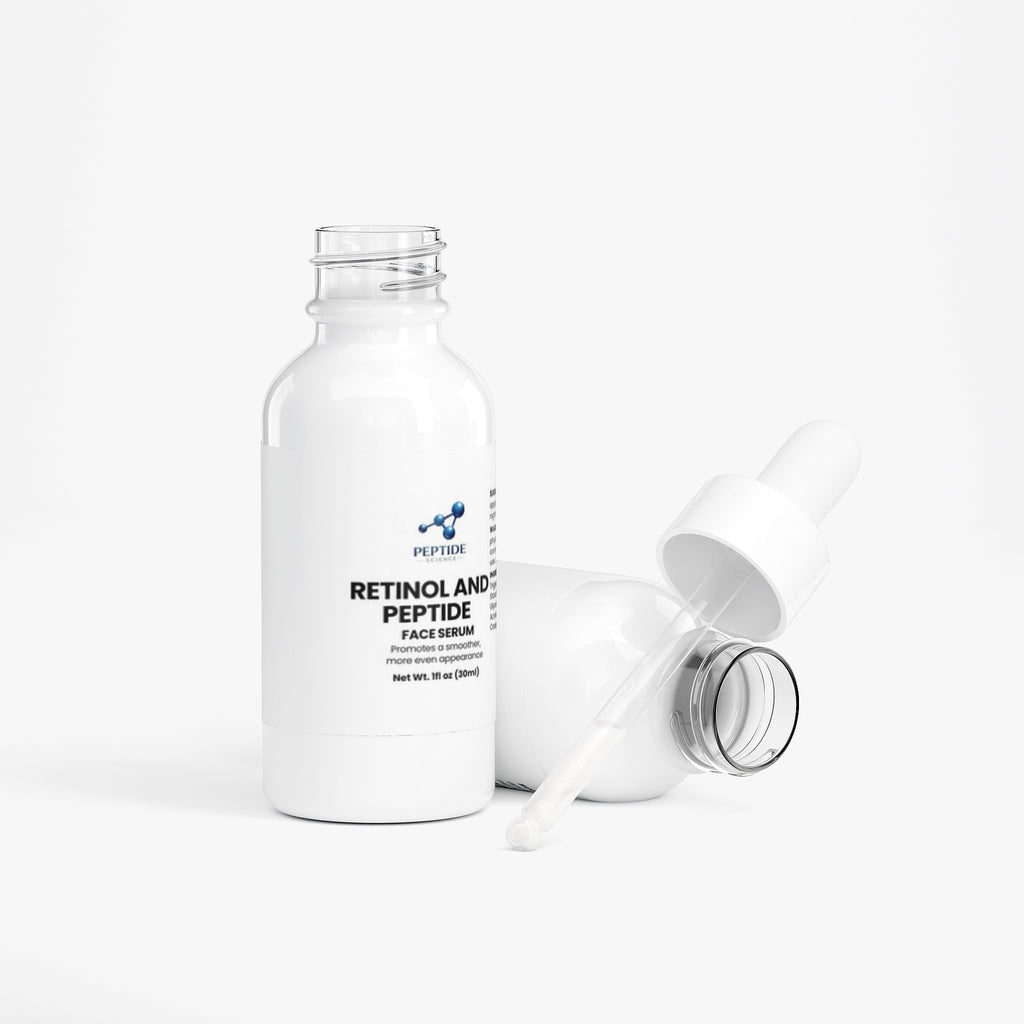 Retinol and Peptide Face Serum